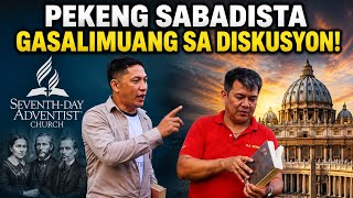 PEKENG SABADISTANG NAKIGDEBATE - GASALIMUANG! 