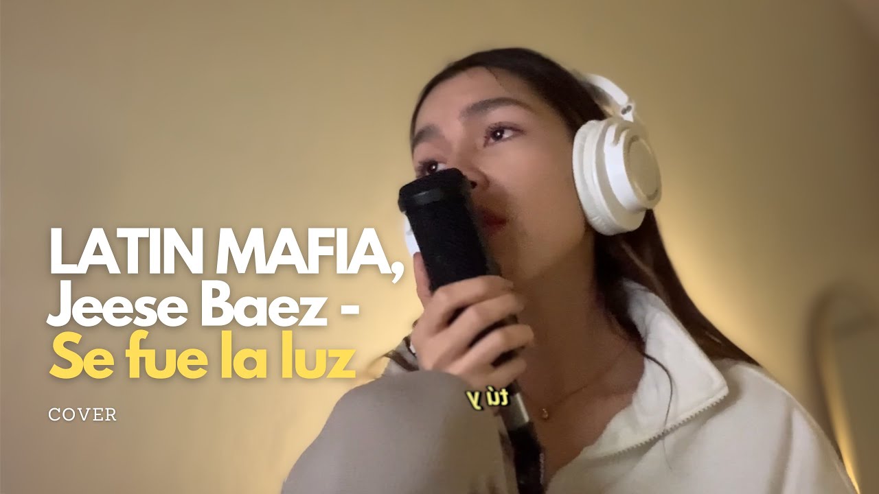 latin-mafia-jeese-baez-se-fue-la-luz-cover-youtube