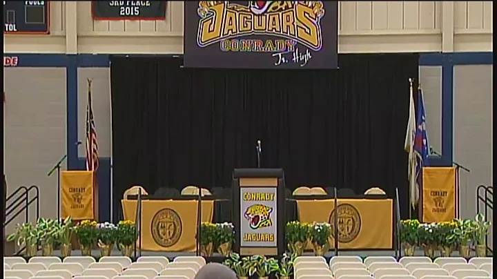 Conrady Middle School Graduation 2018 HD