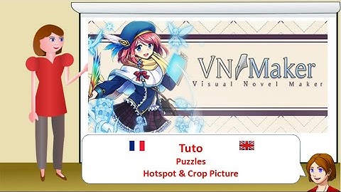 Visual Novel Maker - Tuto FR/ENG : Puzzles - [Add hotspot] & [Crop Picture]