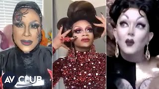 Heidi N Closet, Widow Von'Du, & Aiden Zhane: A.V. Club's Drag Race Season 12 Pre-Finale Interview