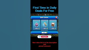 Magic Item in Daily Deals | Clash of Clans | A.K.
