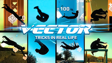 VECTOR REAL LIFE PARKOUR GAME