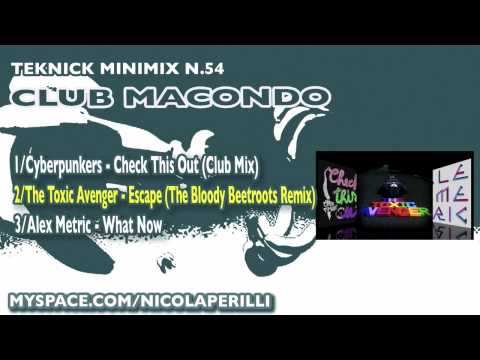 TEKNICK MINIMIX (N54) : CLUB MACONDO