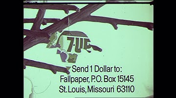 7-Up "The UnCola" Fallpaper Commercial (1969)