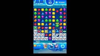 Jewel Pop Mania:Match 3 Puzzle Level 89 ( Jewel Ice Episode ) - Walkthrough ( No Booster ) screenshot 4