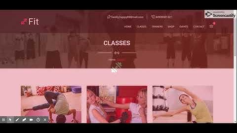 Theme Keystone JS FIT - Shopping Cart