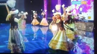 Казахский танец "Алтынай" народный ансамбль Айша бибі