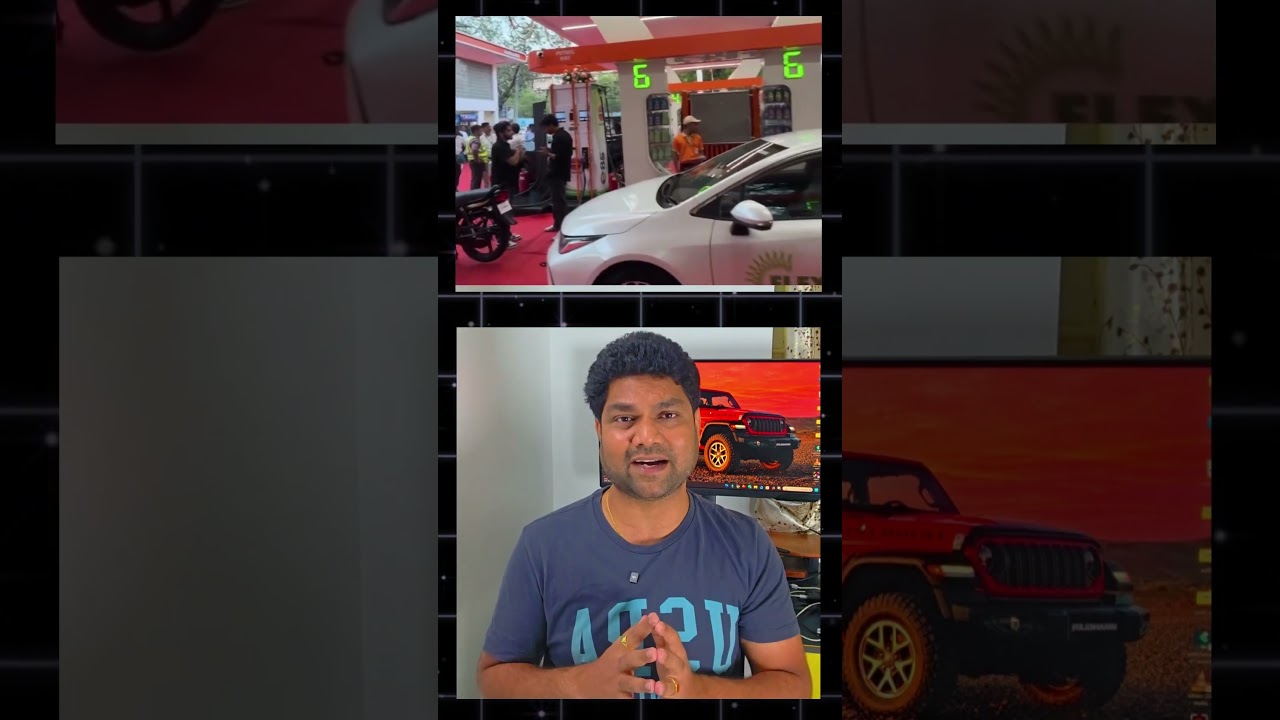 India’s First E85 Fuel Pump Goes Live #E85Fuel #FlexFuel #PetrolPrice #AutoNewsIndia #newdelhi