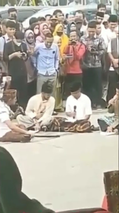 viral!!! paling lucu 😂😂😂 tes baca Al-Qur'an calon kades - part 1#lucu#tesbacaalquran#kades