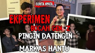 Download Lagu BOCAH GEN Z PINGIN DATENGIN MARKAS HANTU ‼️😱 MP3