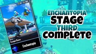 Enchantopia Stage 3rd Complete Tutorial | PUBG Enchantopia Part 3rd| How to Complete