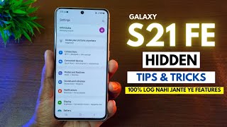 Samsung Galaxy S21 FE OneUI 6.0 Hidden Features | S21 FE 5g Tips & Tricks | Samsung S21 FE Features screenshot 5
