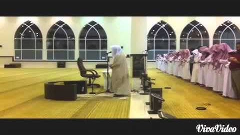 صوت تقشعر له الأبدان للقارئ الشيخ لخضر دحمان بوزيان الجزائري