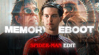 Spider-Man 「Memory Reboot Edit  」- 4k