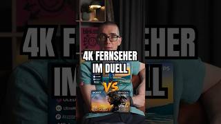 4K-Fernseher im Duell: Nur einer kann gewinnen. 👀