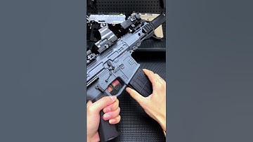 How about this SLR Gel Blaster?