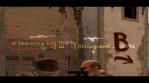 NEW AI BOT PLAYS CSGO