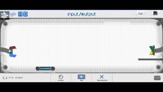 Google Input/Output Machine 2012 Shortest Solution