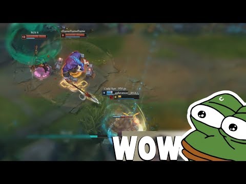 The MOST Clutch RECALL ESCAPE You'll See In a While... | Funny LoL Series #279