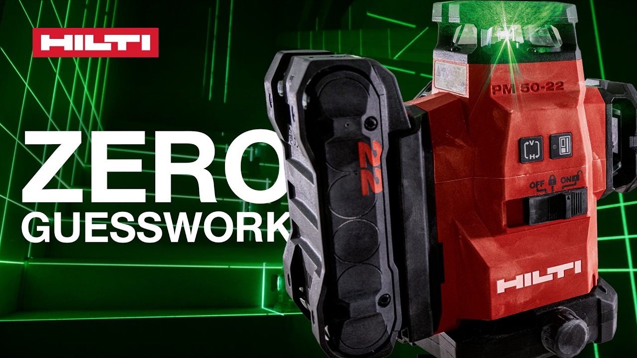 Is This the Last Multi Line Laser You'll Ever Need? | Hilti PM 50MG-22 Multi Line Laser