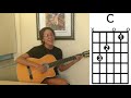 Guantanamera Easy Guitar Chords Tutorial