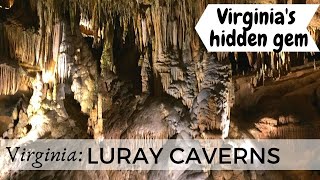 Luray Caverns In Virginia Usa - Virtual Tour