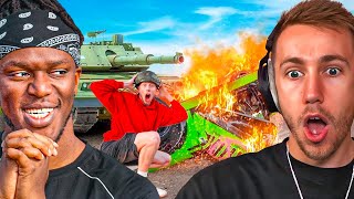 Full Miniminter Reacts To KSI's Prime Car Getting Destroyed... Guide