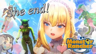 THE END OF MONSTER GIRLS AND MONSTER RANCHING