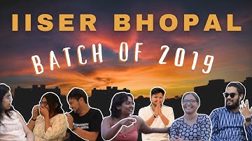 Graduating Batch Of 2024 || IISER bhopal