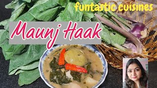 Maunj Haak Kashmiri Recipe Knol Knol How Do Kashmiris Prepare Kadam And Control Uric Acid Level