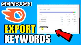 How To Export Keywords In Semrush (2026) (Complete Guide)