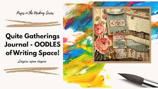 Layers Upon Layers of Writing Space | Beginner Friendly Journal Idea