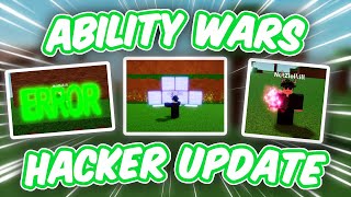 HACKER UPDATE | Ability Wars
