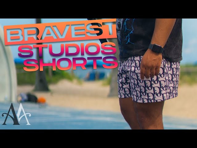 White Cross Shorts – Bravest Studios