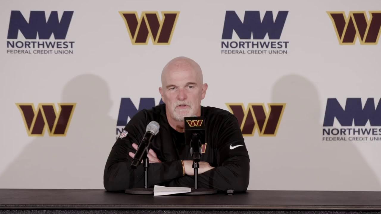 HC Dan Quinn Speaks to the Media After Commanders vs. Bengals | Preseason Week 2