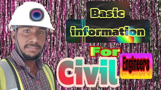 Basic points for Civil Engineers