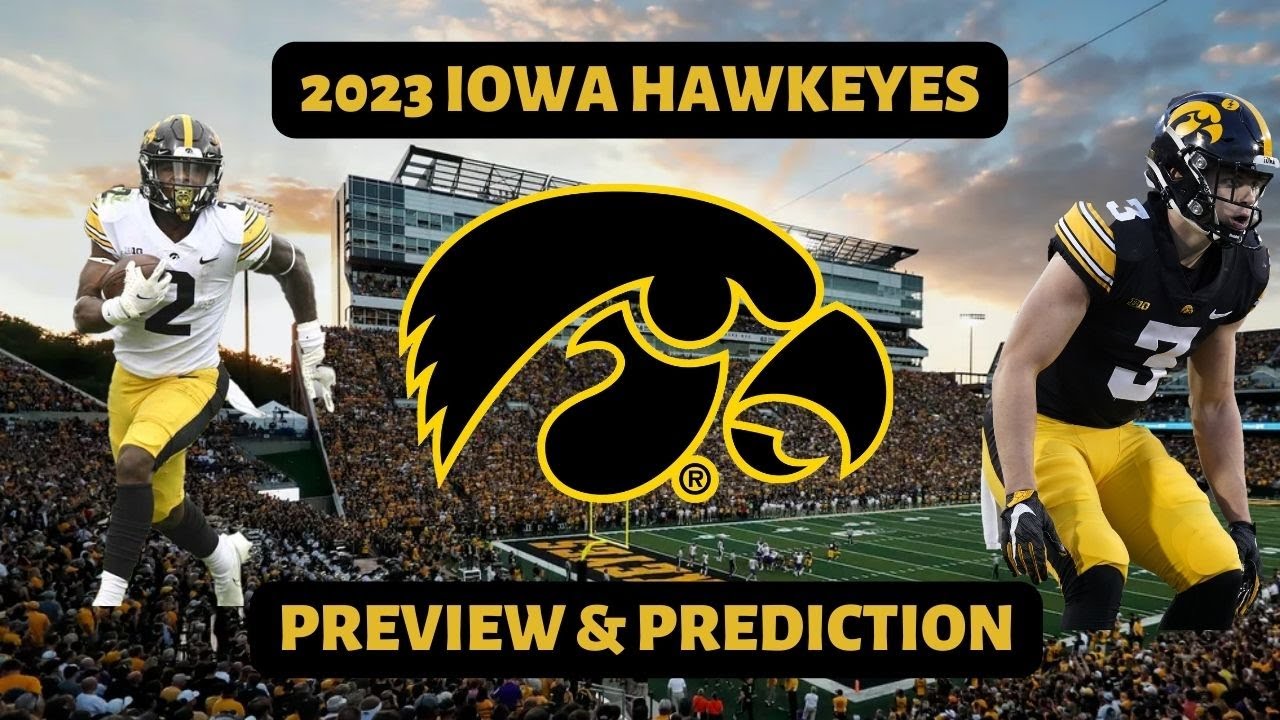 2023 Iowa Hawkeyes Football Prediction - YouTube