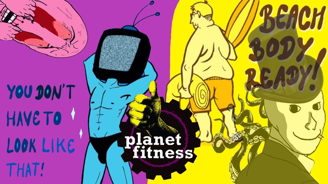 📺 𝐖𝐞𝐥𝐜𝐨𝐦𝐞 𝐭𝐨 𝐖𝐢𝐦𝐩 𝐂𝐮𝐥𝐭𝐮𝐫𝐞 🌈: Swole shaming & Body positivity at Planet Fitness