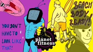 📺 𝐖𝐞𝐥𝐜𝐨𝐦𝐞 𝐭𝐨 𝐖𝐢𝐦𝐩 𝐂𝐮𝐥𝐭𝐮𝐫𝐞 🌈: Swole shaming & Body positivity at Planet Fitness