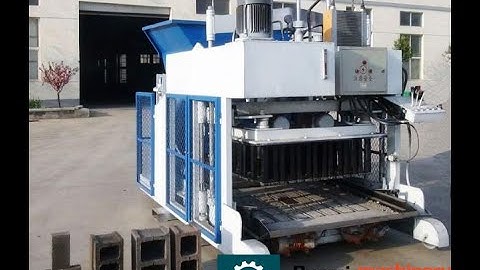 DUOMI JMQ-10A Egg laying CHB hollow block machine curbstone paver interlocking brick mobile block
