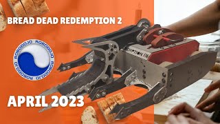 Bread Dead Redemption 2 - Featherweight Battlebot - Robodojo April 2023