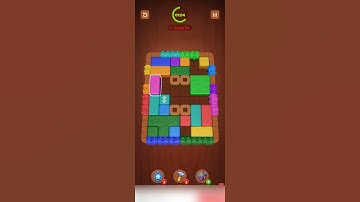 Wood Block Jam (Level 95) #androidgames #games #chillgaming #WoodBlockPuzzle