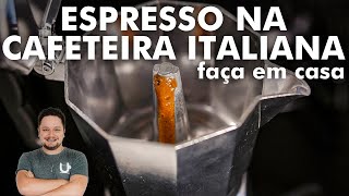 MAKE ESPRESSO WITH A MOKA POT