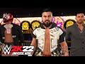 WWE 2K22 Universe mode - NXT (На Русском) #27