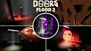 [ROBLOX]Doors Floor 2 Full Walkthrough with Rtx On