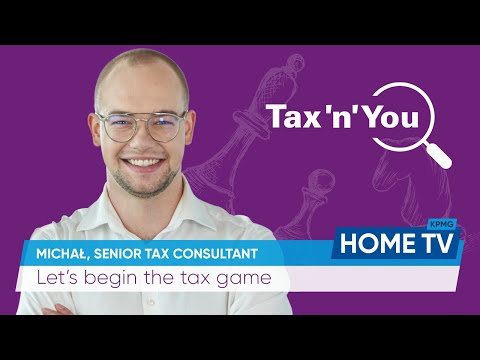 KPMG home TV- odc. 12 Let’s begin the tax game!