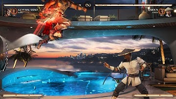 General Shao 43% Combo(Goro)Mortal Kombat 1