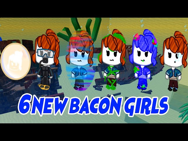 Egg Bacon Girl - Roblox