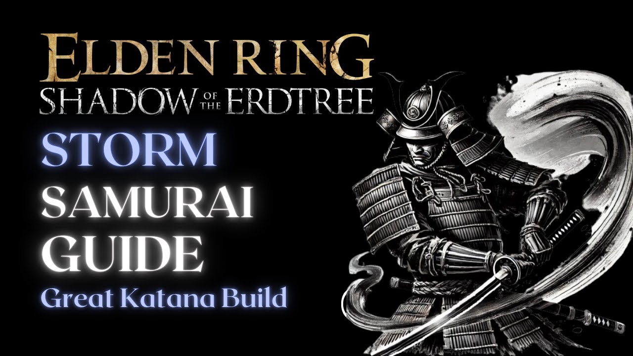 Simple, Flexible, and Powerful Storm Samurai Build Elden Ring